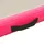 vidaXL Aufblasbare Gymnastikmatte mit Pumpe 800×100×10 cm PVC Rosa