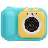 Kinderkamera, 48 MP, 6,1 cm (2,4 Zoll), LCD-Bildschirm, Dual-Objektiv, Kinder-Digitalkamera, buntes Design für Kinder (Typ 2)