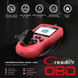 Launch Diagnosegerät CReader OBD