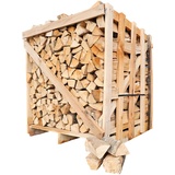 Brennholz Buche 25cm trocken Kaminholz ofenfertig Ofen Holz Feuerholz Scheitholz Kaminfeuer Lagerfeuer Pizzaofen 1RM Box für die Heizsaison 2024/2025 | Energie Kienbacher