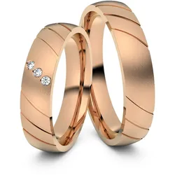 Trauringe Br ̧ssel 333er Rotgold - 5347