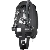 Mares Backmount Set schwarz One Size
