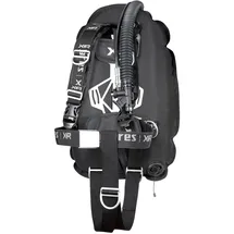 Mares Backmount Set schwarz One Size
