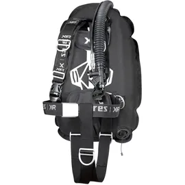 Mares Backmount Set schwarz One Size