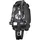 Mares Backmount Set schwarz One Size