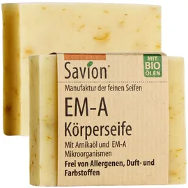 Savion Körperseife, - EM-A 80g