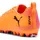 Puma Future 8 Play MG Kinder heat fire/puma black/ravish 37