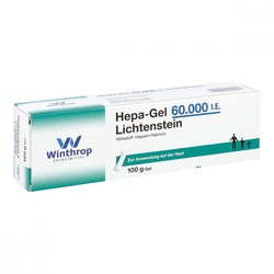Hepa-Gel 60000 internationale Einheiten Lichtenstein