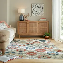 Kadima Design Vielseitiger Außenteppich `Lagan Glen`, Pflegeleicht. 200x290 cm