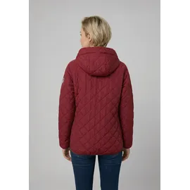 DERBE Quiltby Short - Damen Steppjacke Größe:40, Farbe:rhubarb