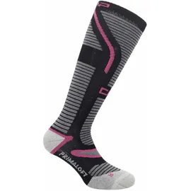 CMP Damen Ski Socken SKI SOCK PRIMALOFT WMN 3I73126-79ZU 39-42 - Piombo/Grey/Carminio - 39-42