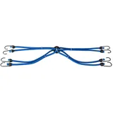 Walser Spanngurte mit Haken 60 cm blau