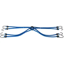 Walser Spanngurte mit Haken 60 cm blau
