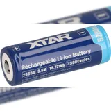 XTAR 26650 - 5200 mAh, with protection