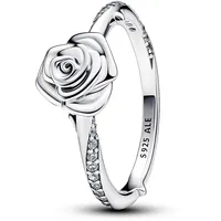 Pandora Moments Blühende Rose Silber 52/16,6