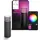 Philips Sockelleuchte LED 1100 lm spritzwassergeschützt IP44 1x A60 schwarz