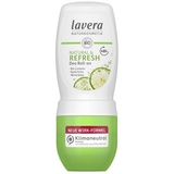 Lavera Natural & Refresh Bio Limette Deo Roll-On, 50ml