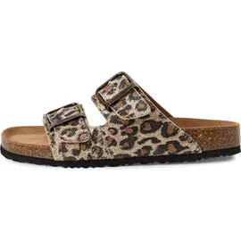 TAMARIS Pantolette Damen Flach braun,EU 42