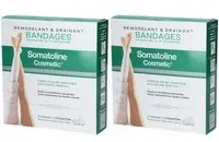 Somatoline Cosmetic® Bandages Remodelants & Drainants Bandage(S) 2x2 pc(s)