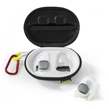 Hama Spirit Athletics True Wireless, Ohrbügel, Weiß/Gelb