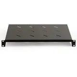 Link Ablage für Schrank 19 Stahl 350 mm schwarz