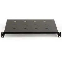 Link Ablage für Schrank 19 Stahl 350 mm schwarz