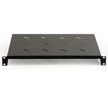 Link Ablage für Schrank 19 Stahl 350 mm schwarz