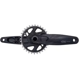 Sram GX Eagle Boost DUB Kurbelgarnitur Schwarz One Size