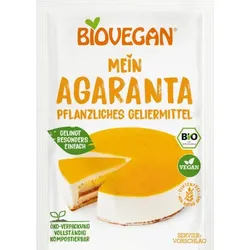 Biovegan Agaranta Geliermittel bio