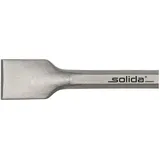 Solida Breitmeissel 55 x 500 mm Hex. 22 mm mit 6 Nuten