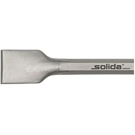Solida Breitmeissel 55 x 500 mm Hex. 22 mm mit 6 Nuten