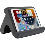 Tablet Halter Kissen Tablet Ständer Kissenhalter Halterung Universal iPad Tablet-Halterung Mehrwinkel Kissenhalter Bett kompatibel mit Allen Tablets, Telefonen und iPad und Elektronische Bücher(Grau)