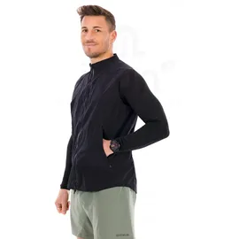 Gore Wear Gorewear Concurve Windbreaker Herren Electro schwarz