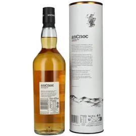 anCnoc 12 Years Old Single Malt Scotch 40% vol 0,7 l Geschenkbox