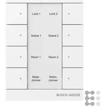 Busch-Jaeger Temperaturregler SB-F-8,0,11-84