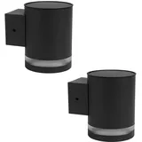 Lumisky Solar-Wandlampen, 2er set Helio,