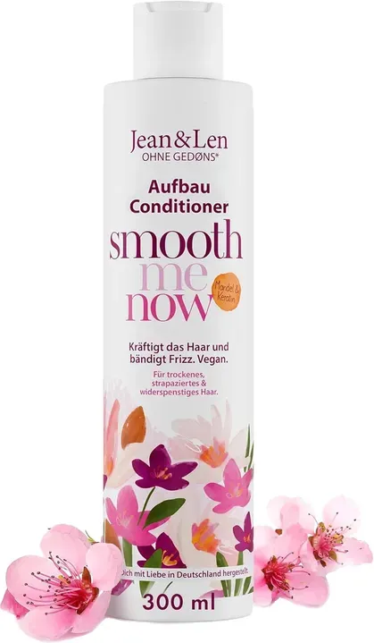 Jean&Len Repair Conditioner Pflanzenkeratin 300 ml