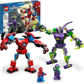 LEGO Marvel Spider-Mans und Green Goblins Mech-Duell 76219