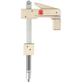 Klemmsia Spannelement AB-R Spann-W.150mm A.110mm f.Bohr.20mm+Profilschiene KLEMMSIA