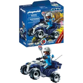Playmobil City Action Polizei-Speed Quad 71092