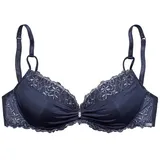 MARIE CLAIRE Push-up-BH Damen marine Gr.70D