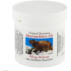 Murmeltieröl Pflege Balsam 250 ml