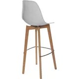 Essentials Barhocker ESSENTIALS "Keeve", weiß, B:47cm H:119cm T:53cm, Hocker, stapelbar, ohne Armlehne