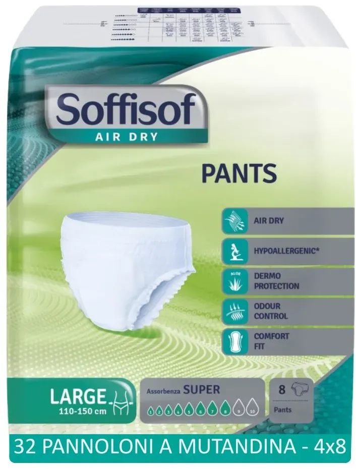 Soffisof Pants Super Incontinentiebroekjes 32 St