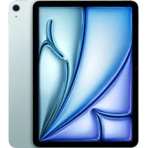 Apple iPad Air 11" (6. Generation 2024) 128 GB Wi-Fi + Cellular blau