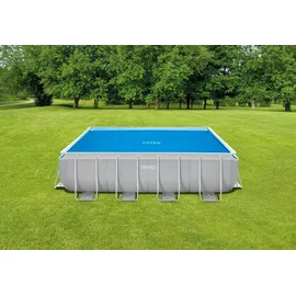 Intex Solarabdeckplane Ultra Frame blau 400 x 200 cm