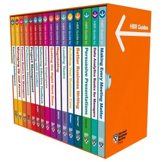 Harvard Business Review Guides Ultimate Boxed Set (16 Books) von Harvard Business Review/ Nancy Duarte/ Bryan A. Garner/ Mary Shapiro/ Jeff Weiss / Ha