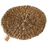 Boltze Tischset Sophy in Natur Ø 40 cm