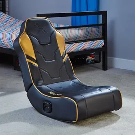 X Rocker Shadow 2.0 Gaming-Stuhl Schwarz/Gold