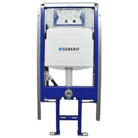 Geberit Duofix Element für Wand-WC, 112cm, mit Sigma UP-Spülkasten 12cm (UP320), Ecklösung 111390005